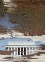 Lincoln Memorial Reflection