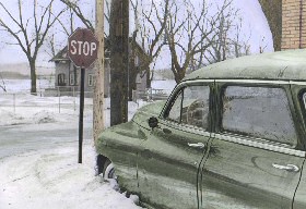 handcolored photograph by Cary Cleaver